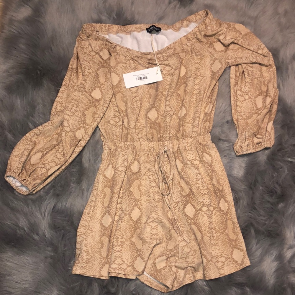 NWT Romper